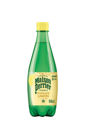 Agua con gas sabor limón Maison Perrier 50cl