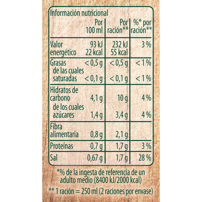 Crema ligera de verduras Knorr 500ml