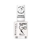 Maquillaje pintauñas Rimmel Super Gel francesa 090