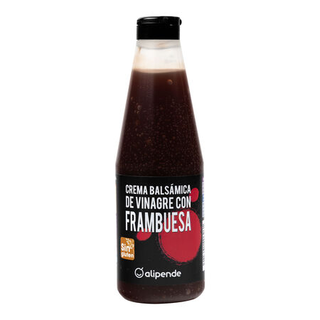 Crema balsámica de vinagre con frambuesa Alipende 400ml