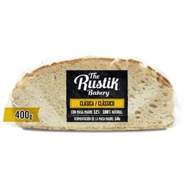 Hogaza de pan The Rustik Bakery 400g