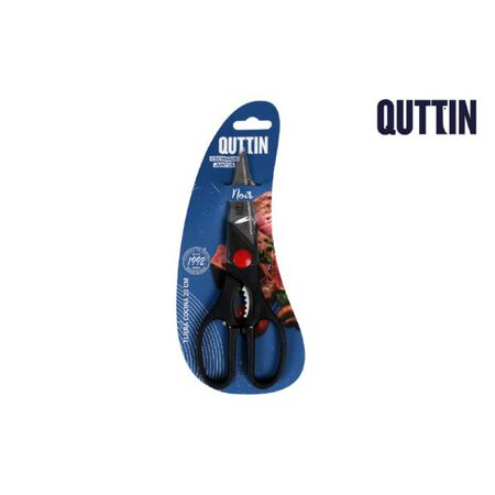 Tijera Cocina Quttin 20Cm Noir