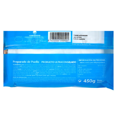 Preparado de paella de marisco Antonio y Ricardo 450g