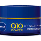 Crema facial de noche Nivea q10 50ml power antiarrugas piel normal