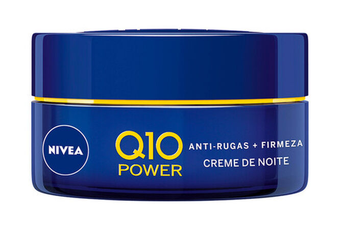 Crema facial de noche Nivea q10 50ml power antiarrugas piel normal