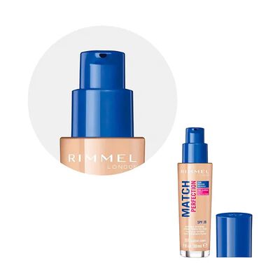 Maquillaje Rimmel Match Perfection 101