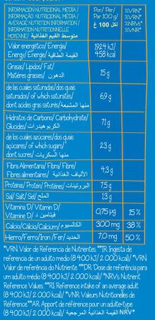 Galletas Chiquilín Ositos 450g a cucharadas sabor chocolate