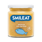 Tarro Smileat merluza con verduras 230g