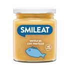Tarro Smileat merluza con verduras 230g
