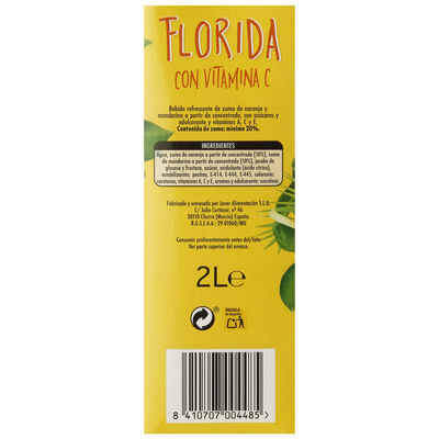 Bebida florida Juver 2L