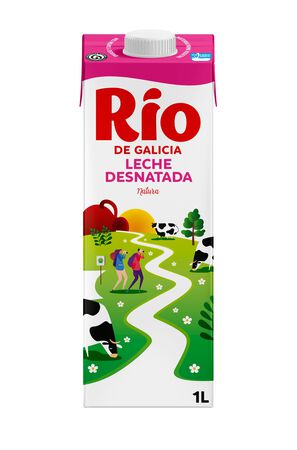 Leche R&iacute;o 1l desnatada