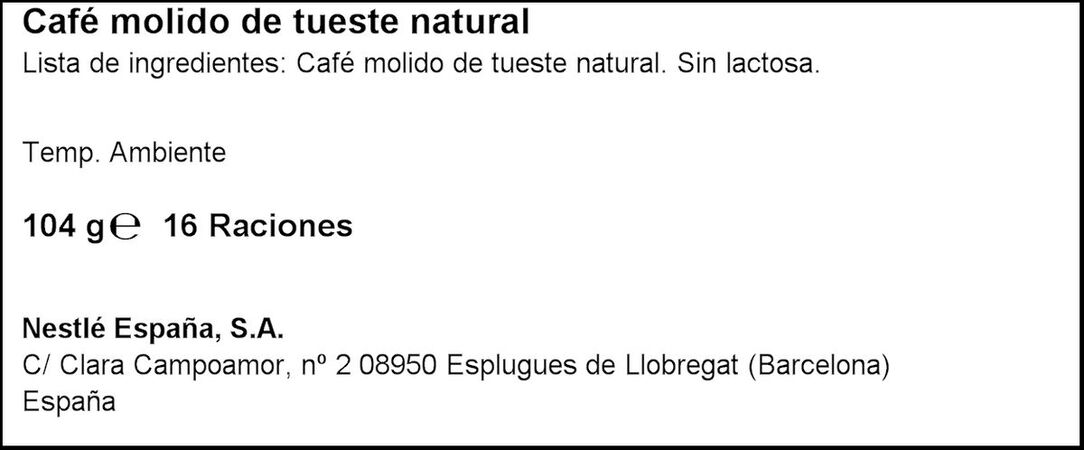 Café nescafé Dolce Gusto Lungo 16 cápsulas intensidad 6