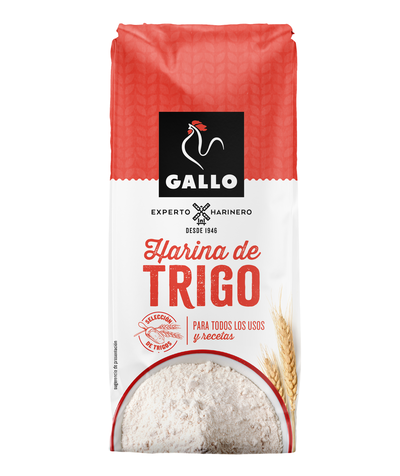 Harina de trigo Gallo 1kg