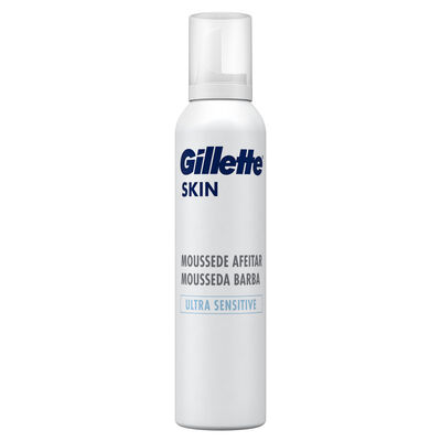 Mousse de afeitar Gillette 240ml skin ultra sensitive