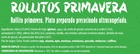 Rollito primavera Exkimo 6 unidades