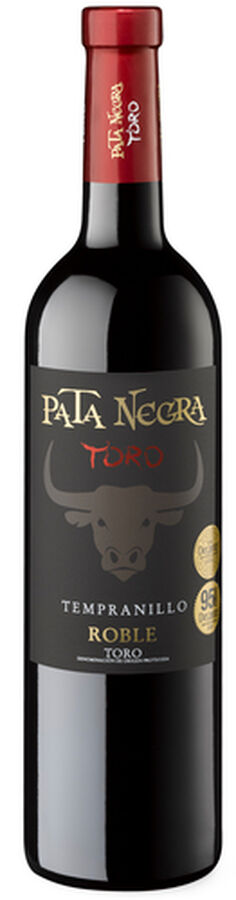 Vino tinto DO Toro Pata Negra roble