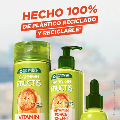 Tratamiento capilar Fructis 125ml Vitamine Force