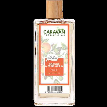 Eau De Toilette Caravan 150Ml Orange&Petit Grain