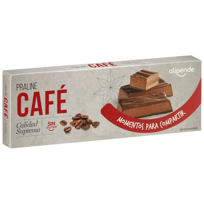 Pralin&eacute; de caf&eacute; Alipende 150g