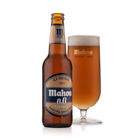 Cerveza sin alcohol Mahou 00 Tostada pack 12 latas 33cl