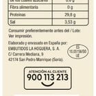 Chorizo sarta calidad extra Alipende pieza 280g