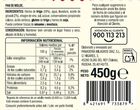 Pan de molde sin corteza Alipende 450g