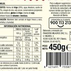 Pan de molde sin corteza Alipende 450g