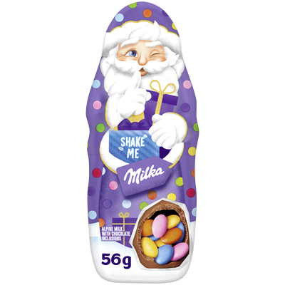 Chocolatina Papá Noel Milka 56g