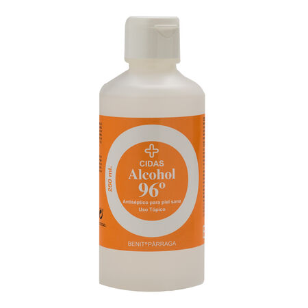 Alcohol 96º Cidas 250ml