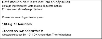 Caf&eacute; espresso Tassimo Marcilla 16 c&aacute;psulas