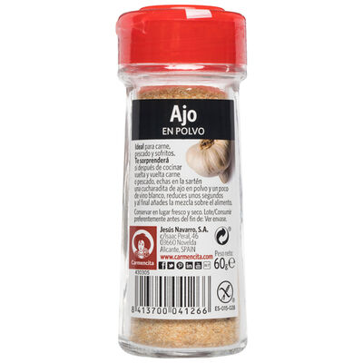 Ajo Carmencita 60g en polvo