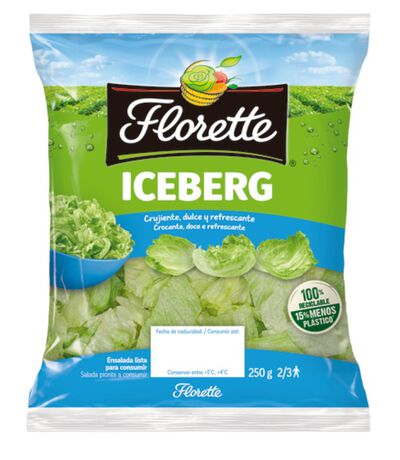 Lechuga Iceberg Florette 250g