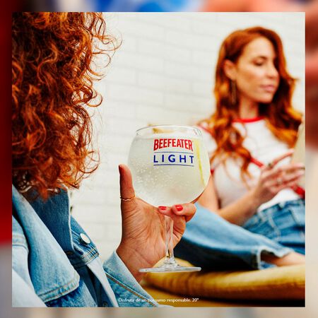 Bebida espirituosa light 70cl London Dry Gin
