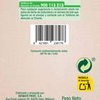 Guisantes ecológicos Alipende 500g finos