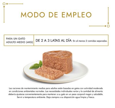 Comida h&uacute;meda para gato adulto Gourmet Gold Mousse con mix de pescados y carnes 8x85g