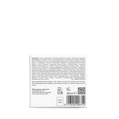 Crema facial B7 bella aurora 30 ml piel normal-seca