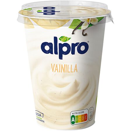 Postre de soja Alpro 500g vainilla