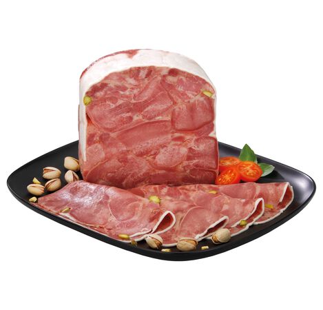 Cabeza ibérica con pistachos Vitulia