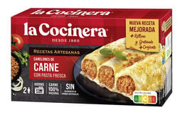Canelones La Cocinera carne 500g
