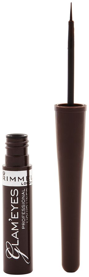 Maquillaje delineador de ojos Rimmel Glam'eyes 002