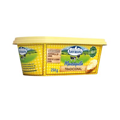 Mantequilla Asturiana 250g