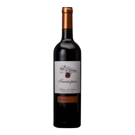 Vino tinto DO Ribera del Duero Fuentespina crianza