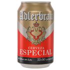 Cerveza rubia Adlerbrau Especial lata 33cl