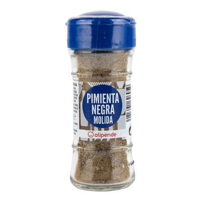 Pimienta negra molida Alipende 52g