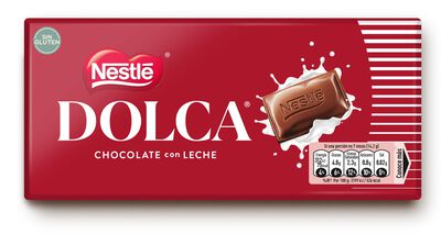 Chocolate Con Leche Sin Gluten Nestl&eacute; Dolca 100G