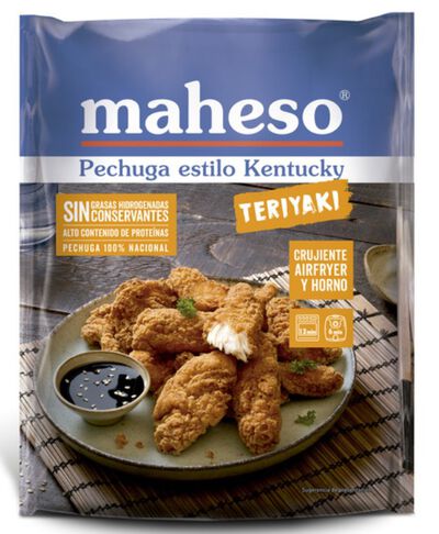 Pechuga estilo Kentucky Maheso 250g