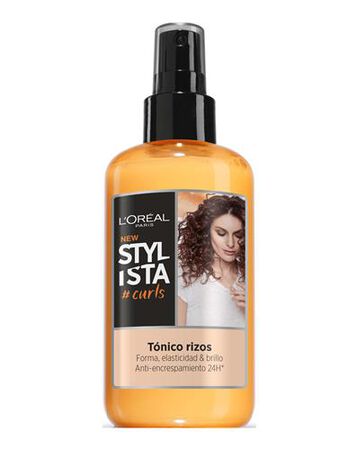 Tónico L'Oréal stylista spray 200ml curls para cabello rizado