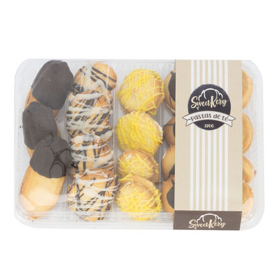Pastas de t&eacute; Sweetlery 320g