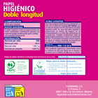 Papel higiénico Lanta 12 rollos doble rollo