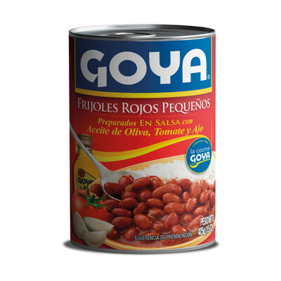 Frijoles rojos pequeños guisados Goya 425g